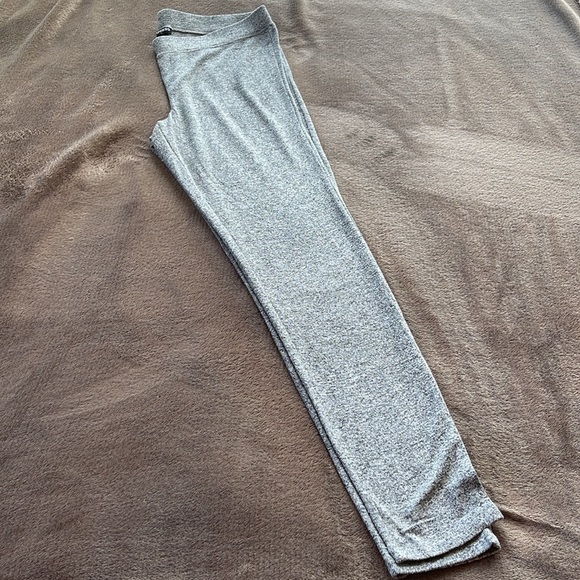 Express Grey Leggings - Size L - Picture 2 of 6